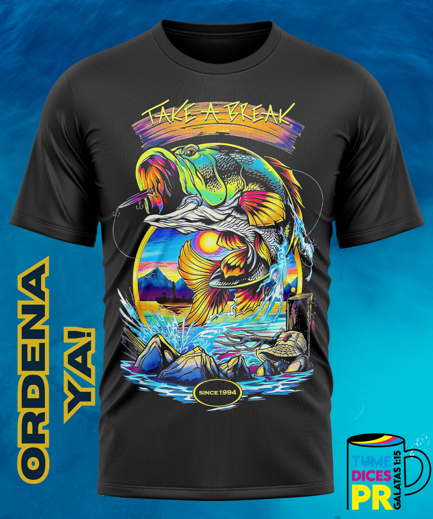 Camiseta ANIMALES 3 Semitono