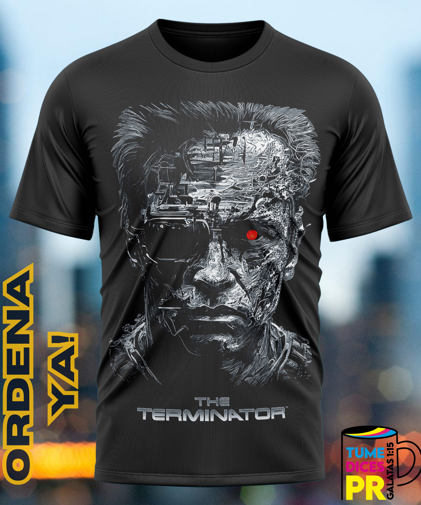Camiseta TERMINATOR