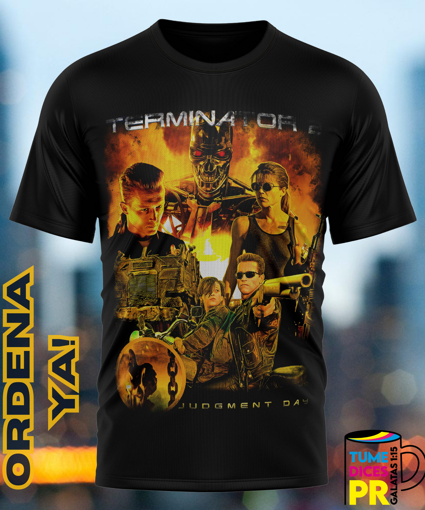 Camiseta TERMINATOR