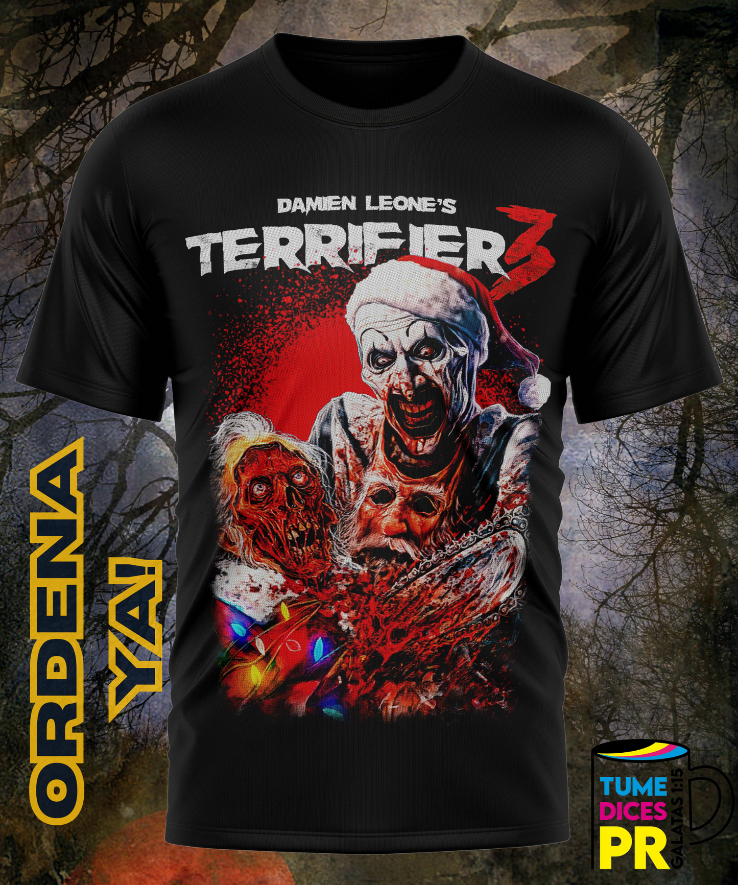 Camiseta PELICULAS HALLOWEEN 2