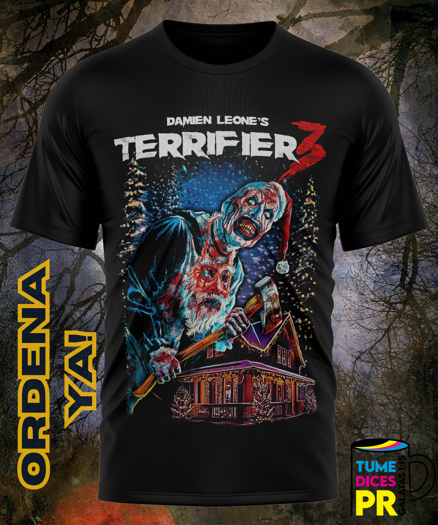 Camiseta PELICULAS HALLOWEEN 2