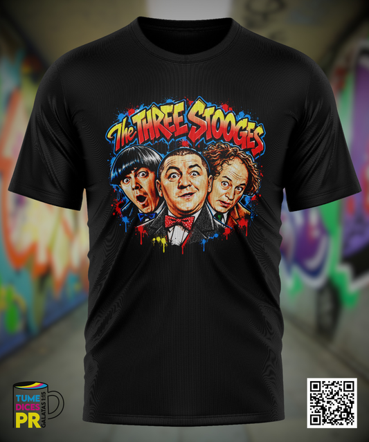 THE 3 STOOGES Camisetas