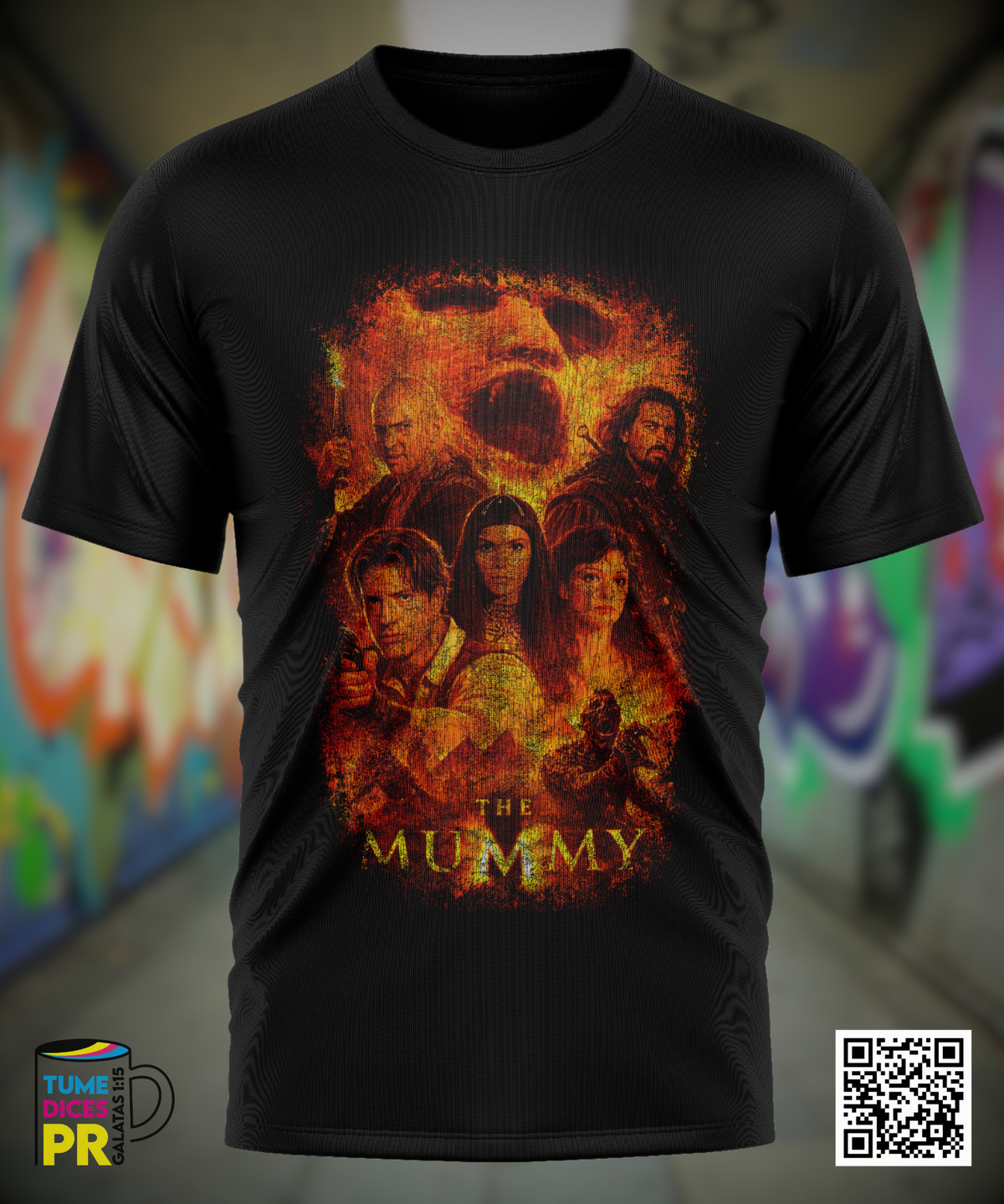 THE MUMMY Camiseta