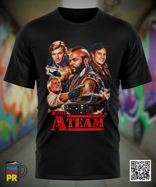 THE A TEAM Camiseta