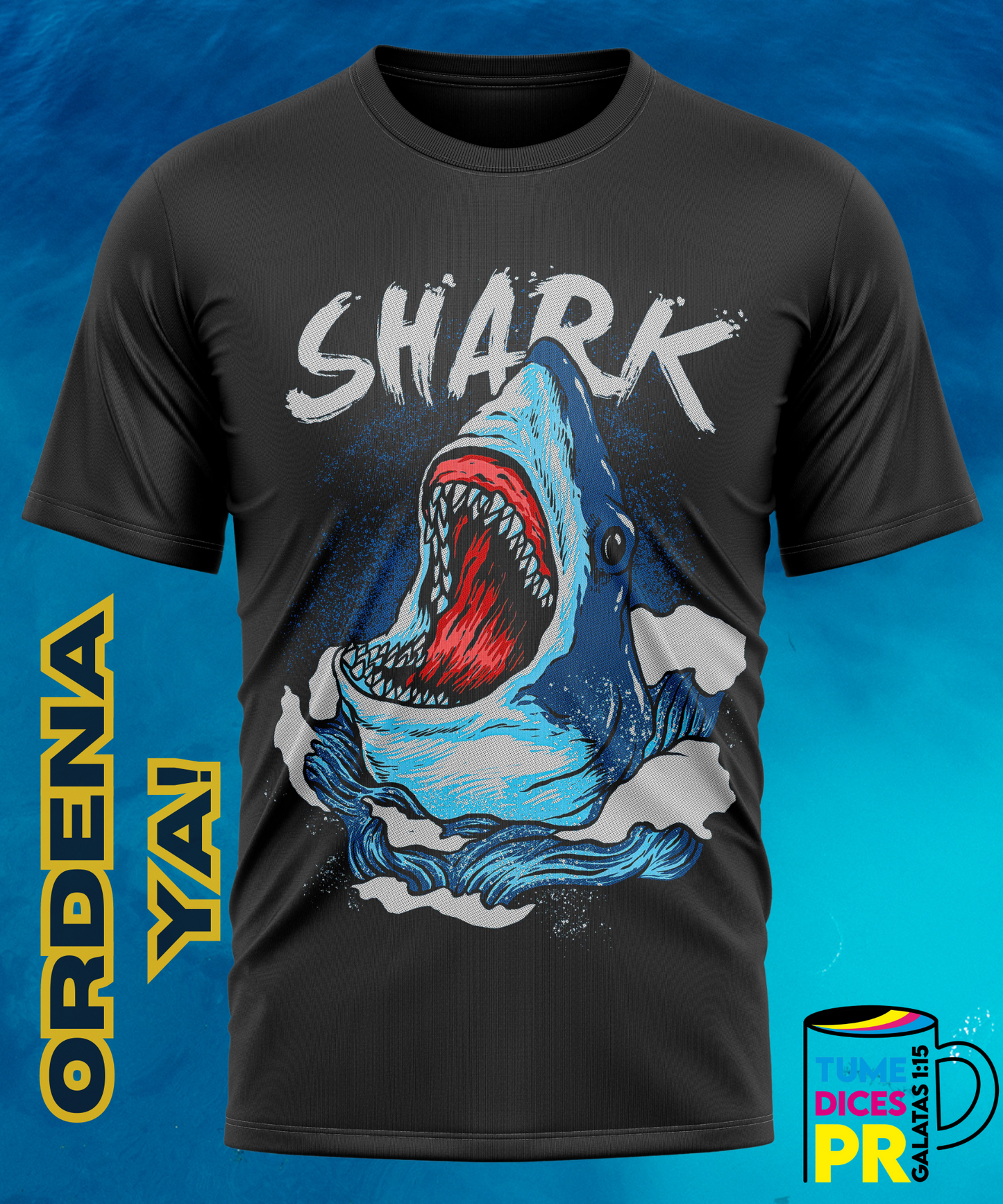 Camiseta ANIMALES 3 Semitono