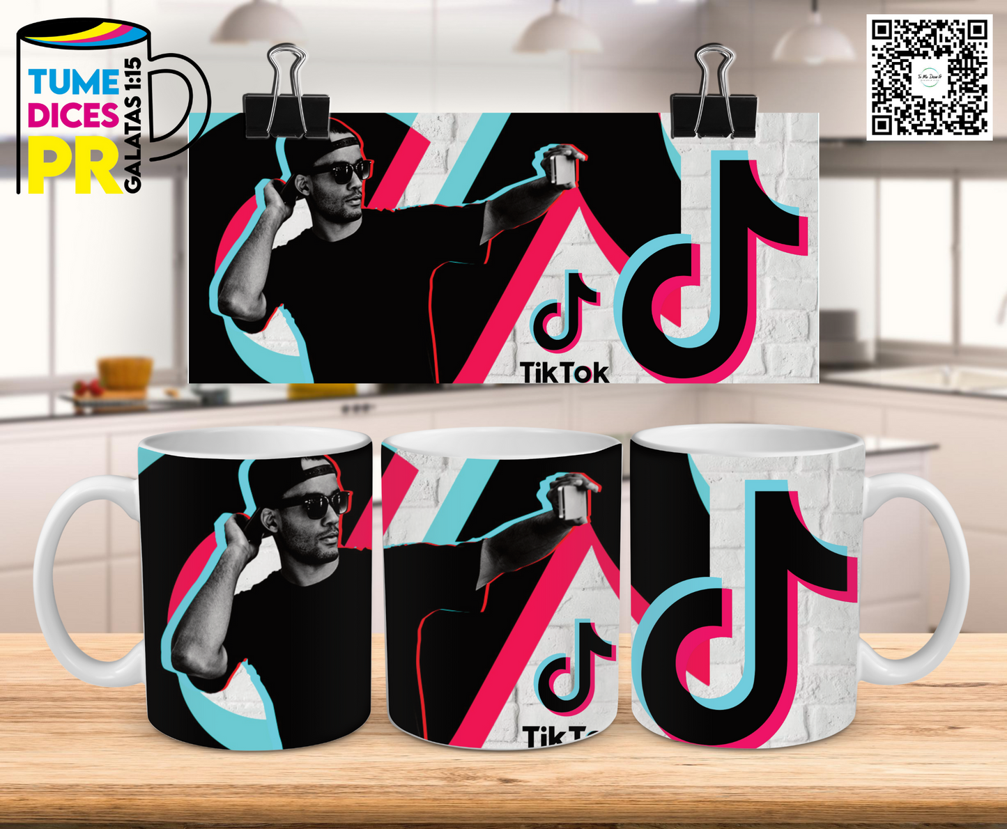 Tazas Tik Tok