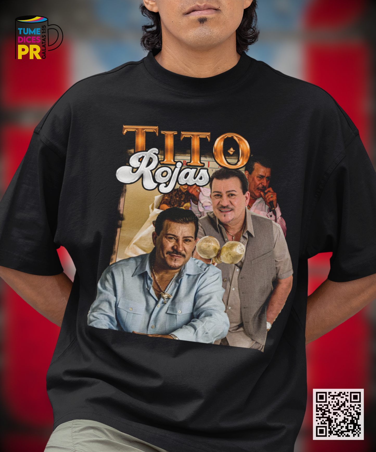 TITO ROJAS Camisetas