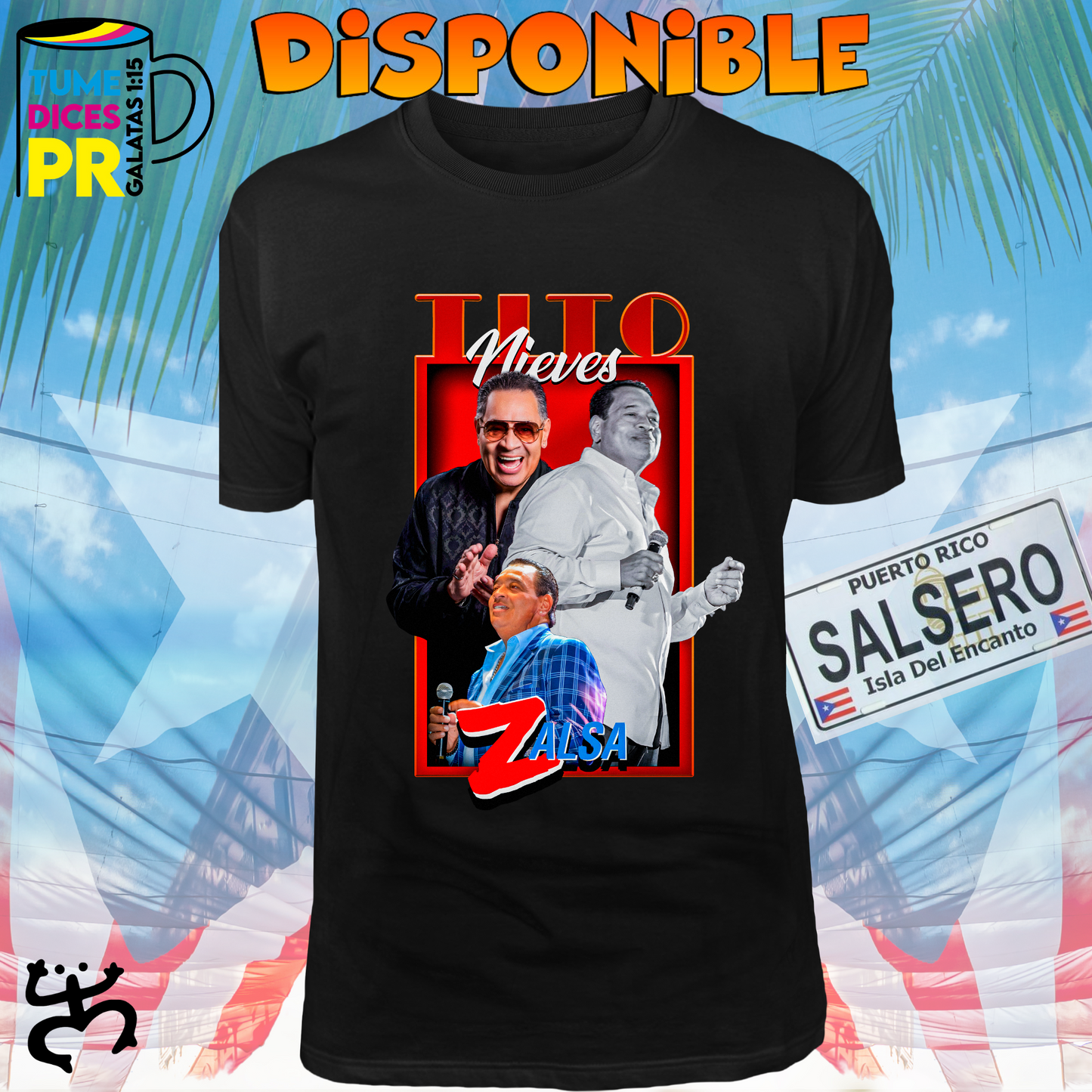 Camiseta SALSEROS
