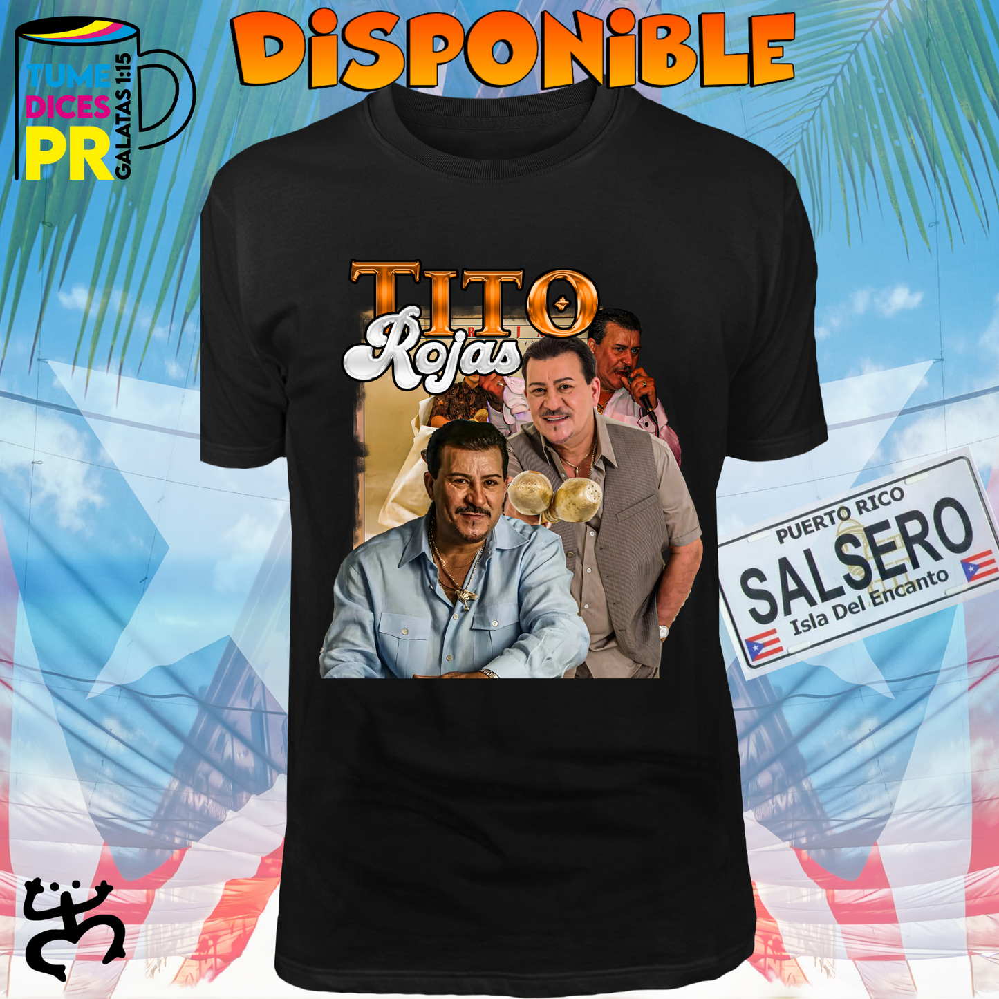 Camiseta SALSEROS