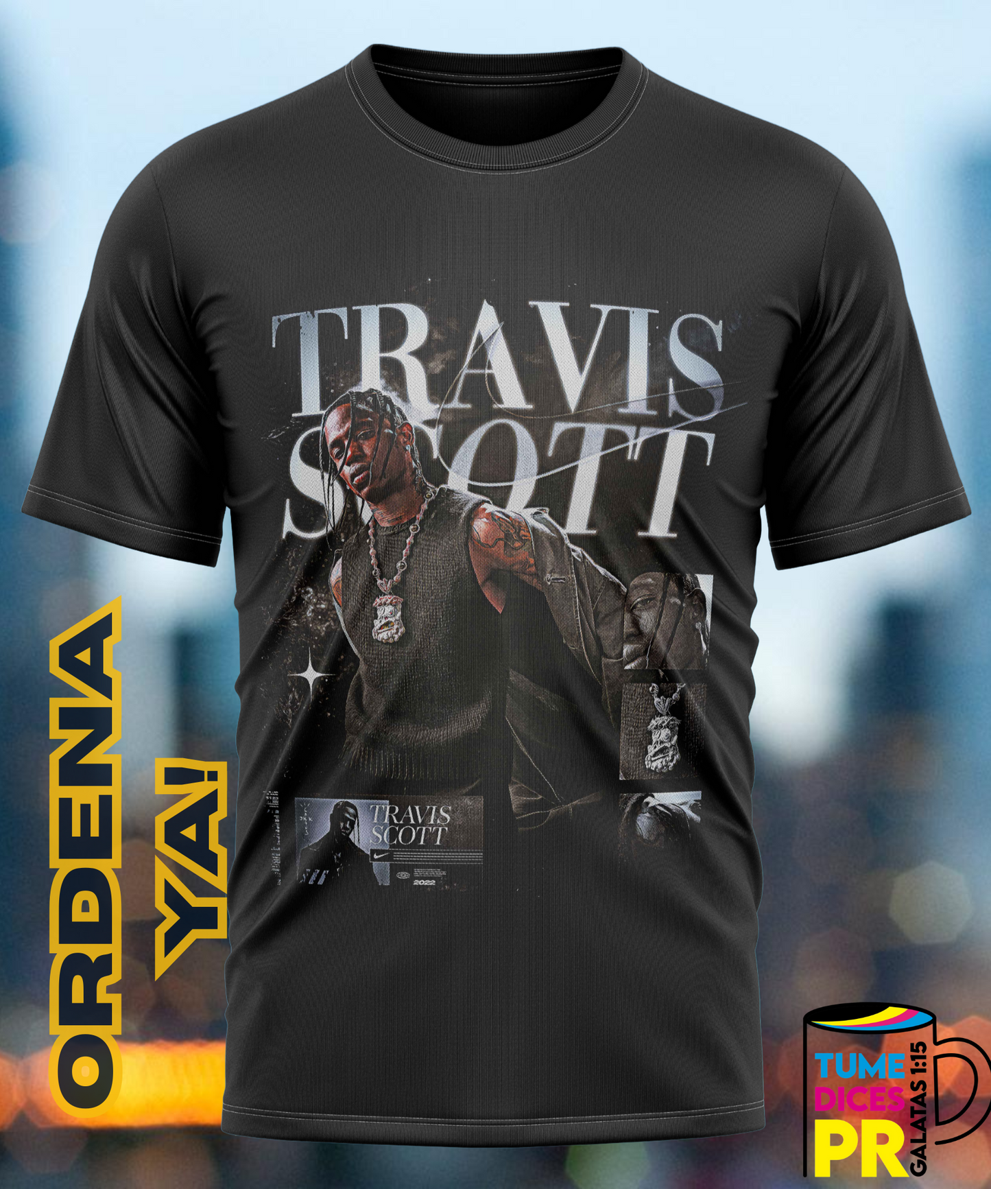 TRAVIS SCOTT Camiseta