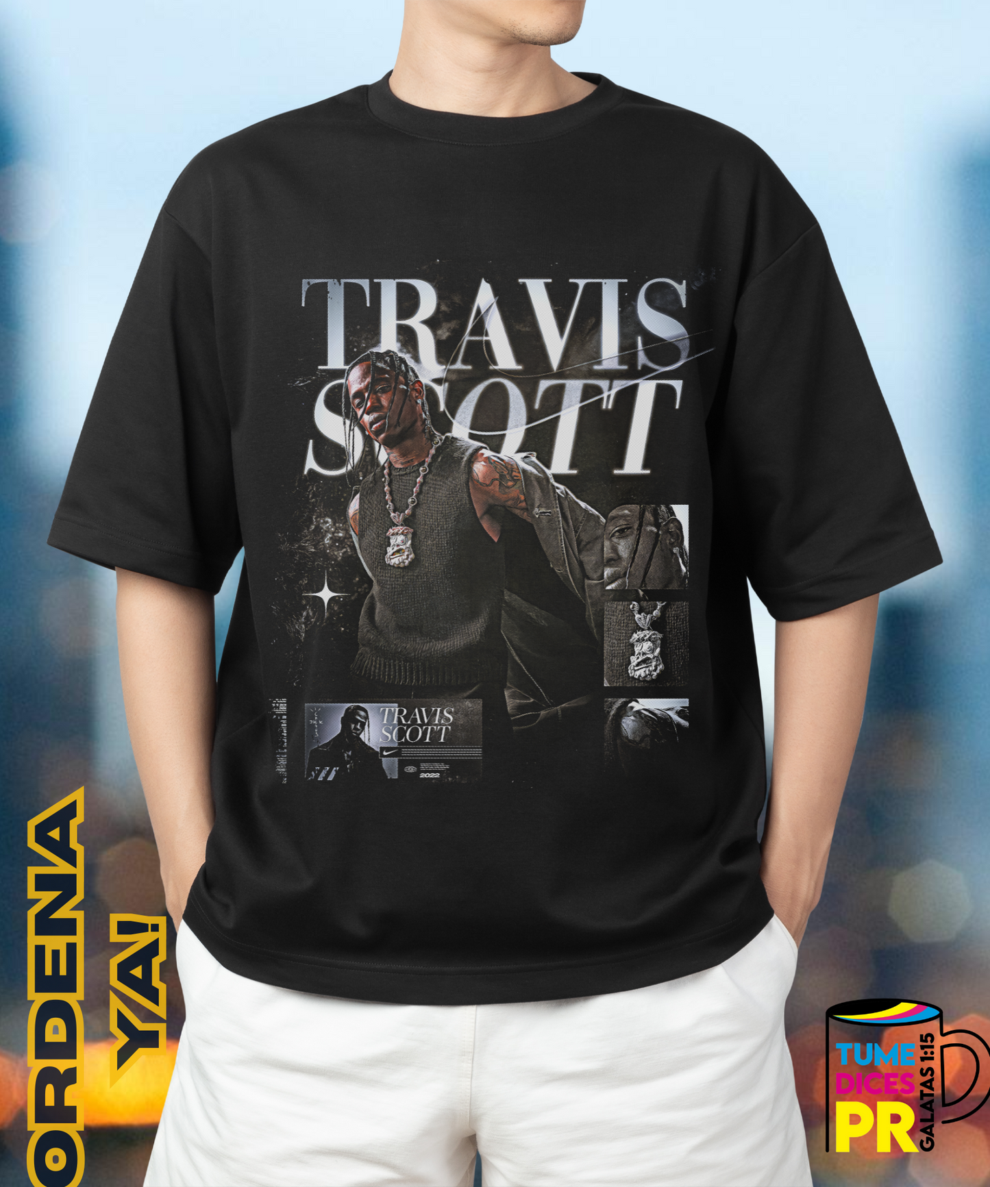 TRAVIS SCOTT Camiseta