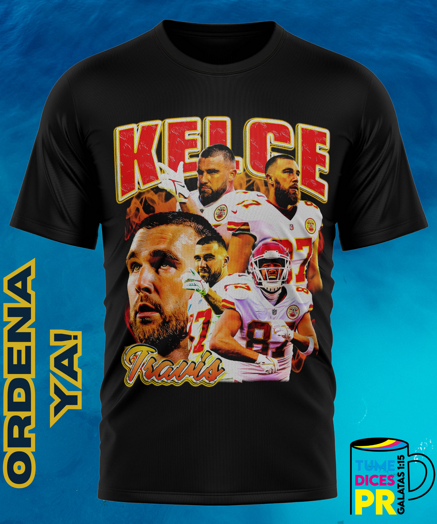 Camiseta semitono NFL 3