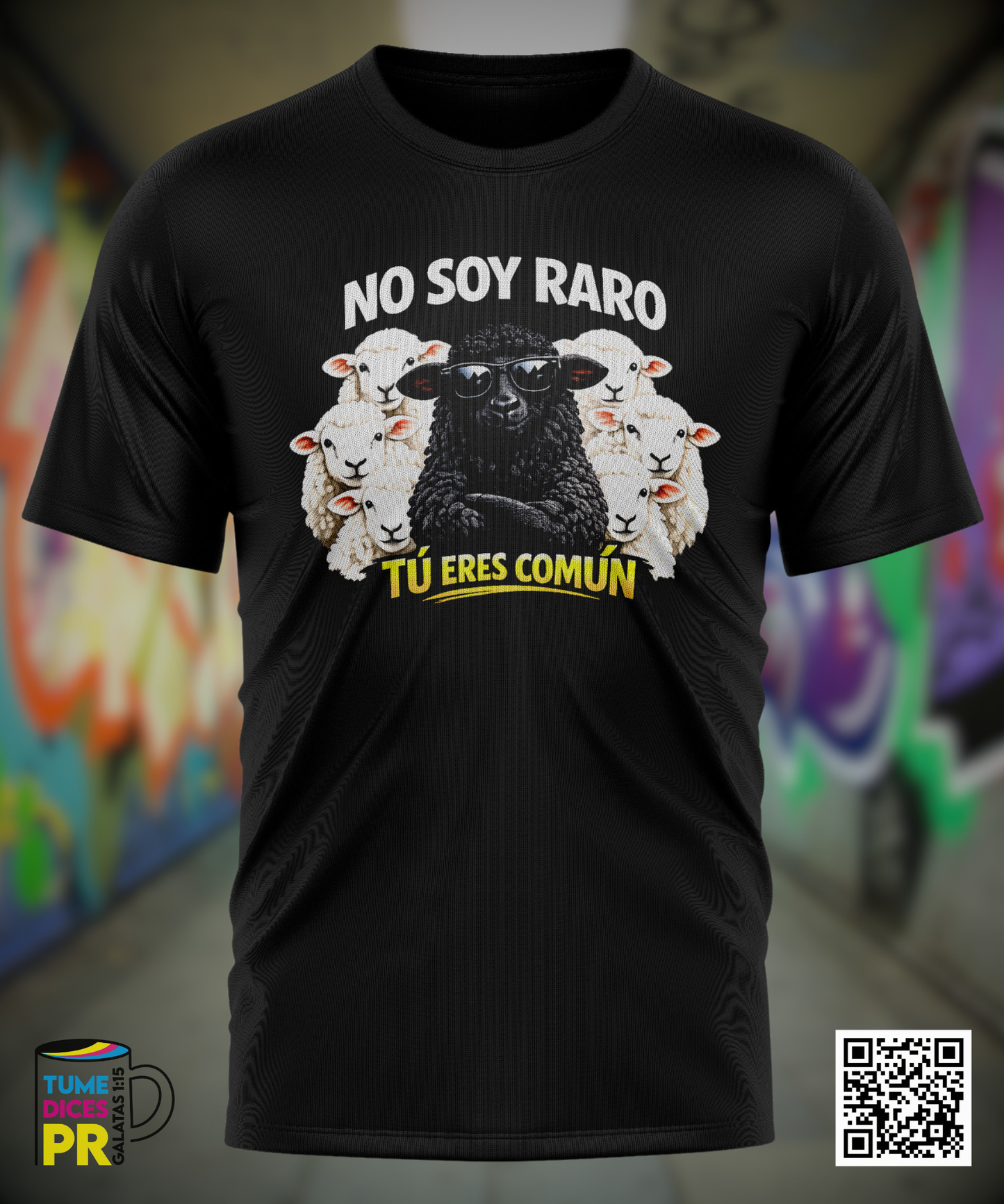 TU ERES COMÚN Camiseta