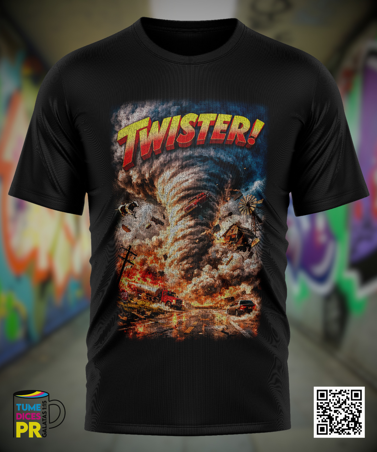 TWISTER Camiseta