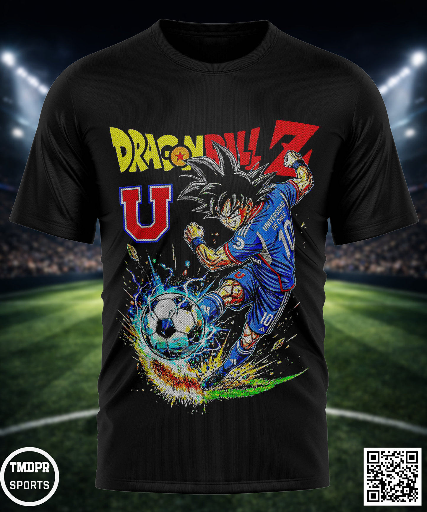 SOCCER DRAGONBALL Camisetas