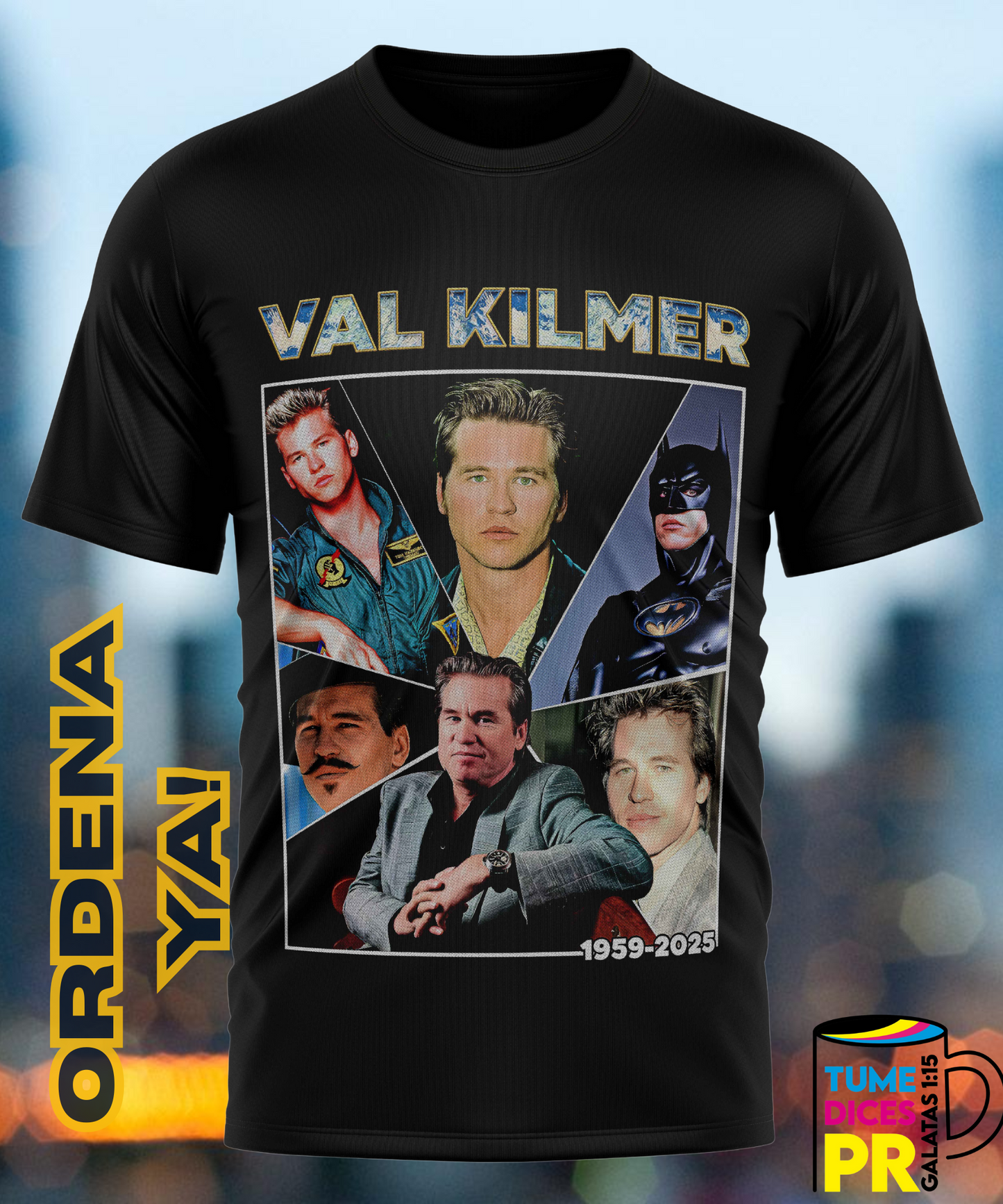 VAL KILMER Camiseta