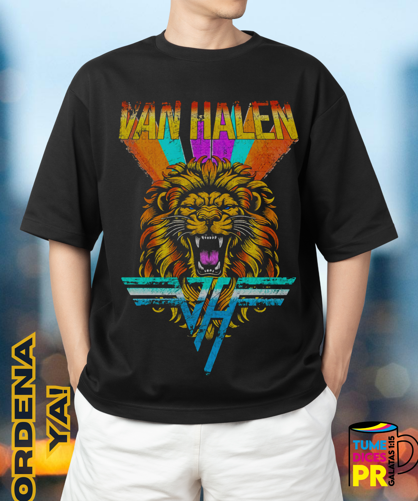 VAN HALEN CAMISETA