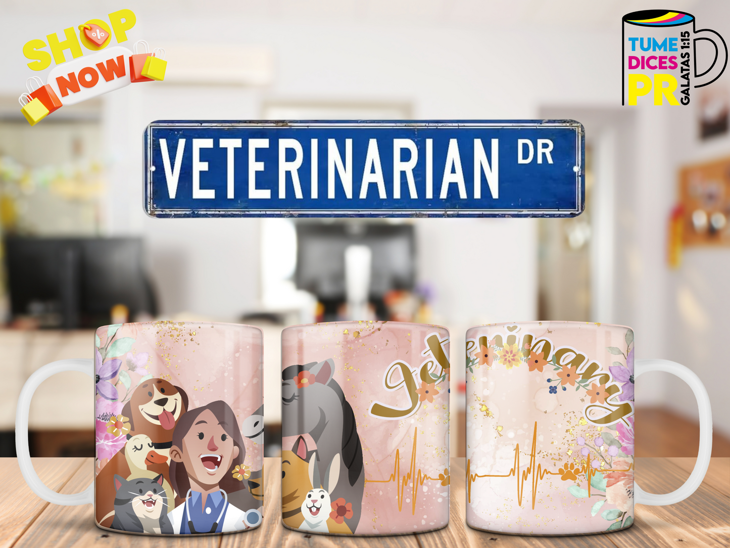 Taza VETERINARIO