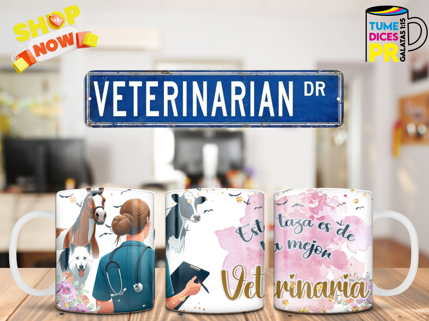 Taza VETERINARIO