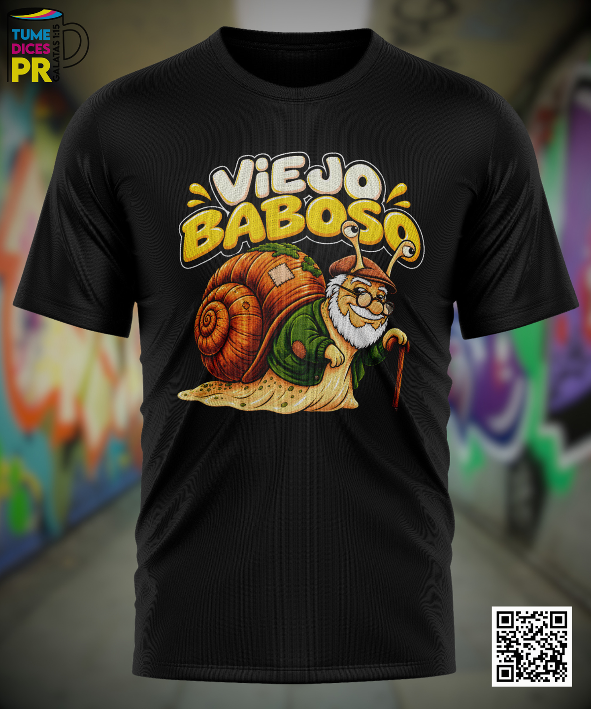 VIEJO BABOSO Camiseta