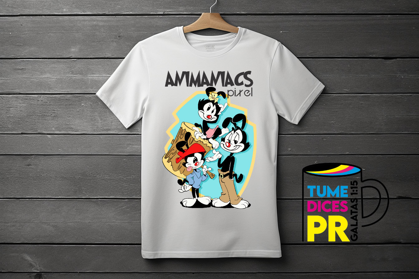 Camiseta ANIMANIACS 2