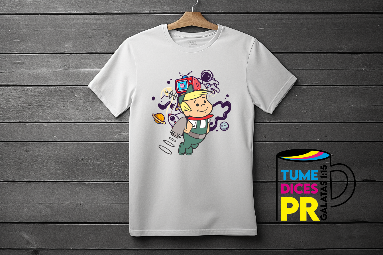 Camiseta COMETIN