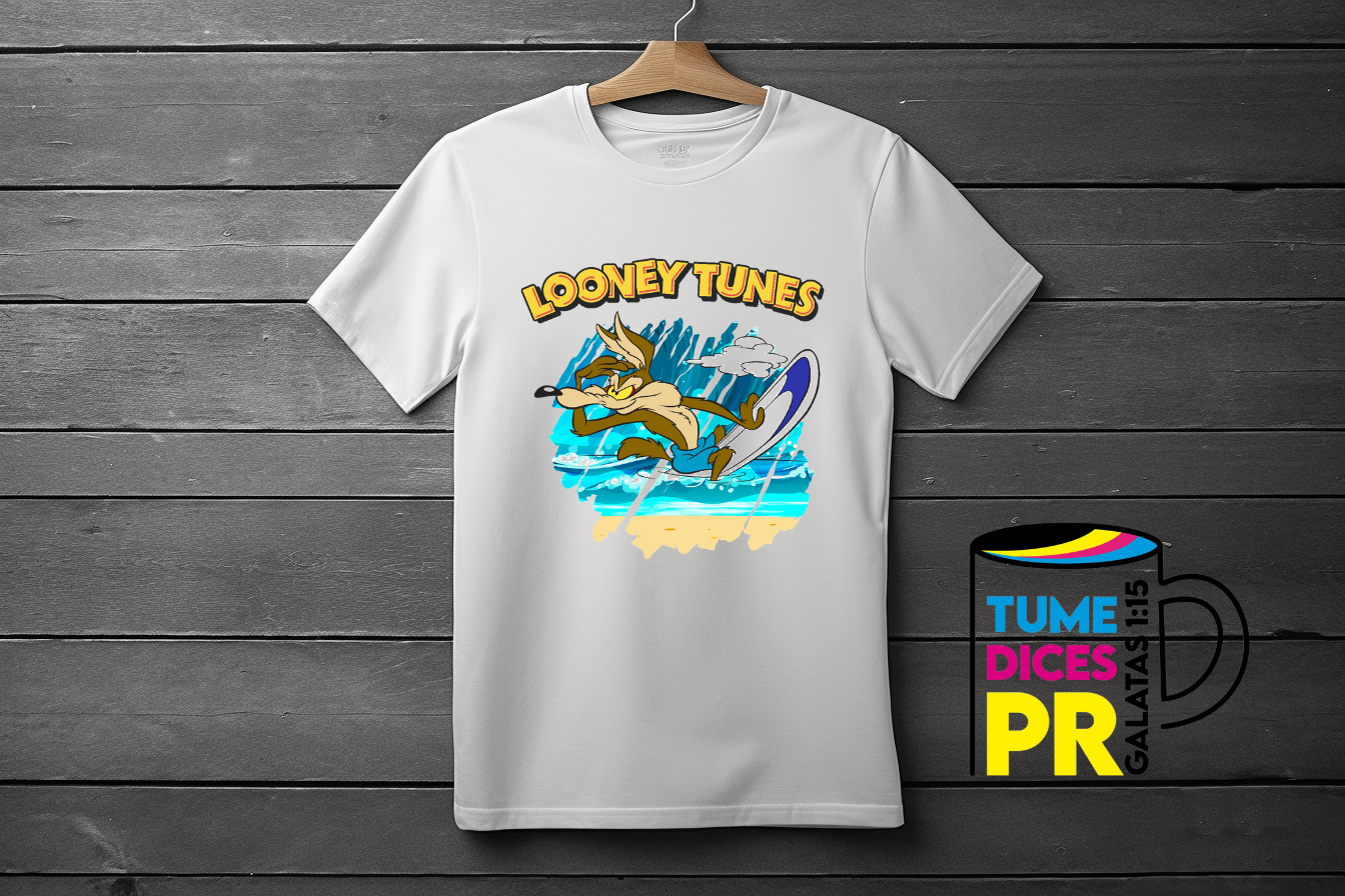 Camiseta Looney Tunes