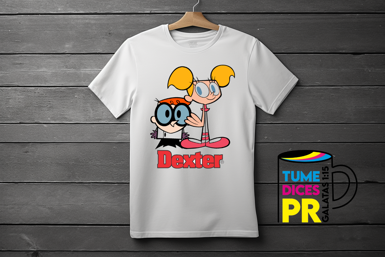Camiseta DEXTER