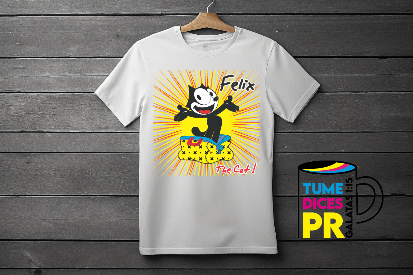 Camiseta FELIX THE CAT