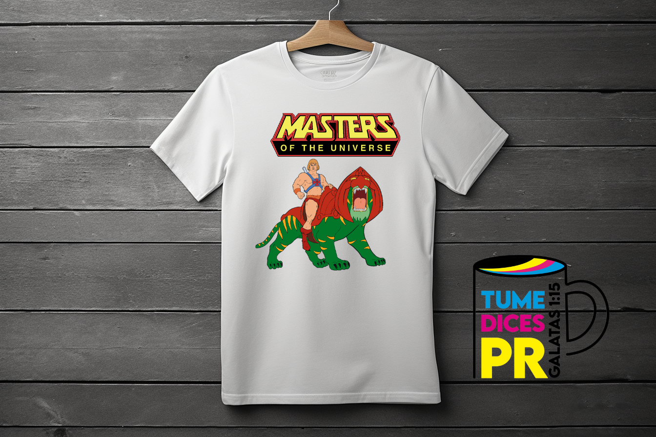 Camiseta HE MAN