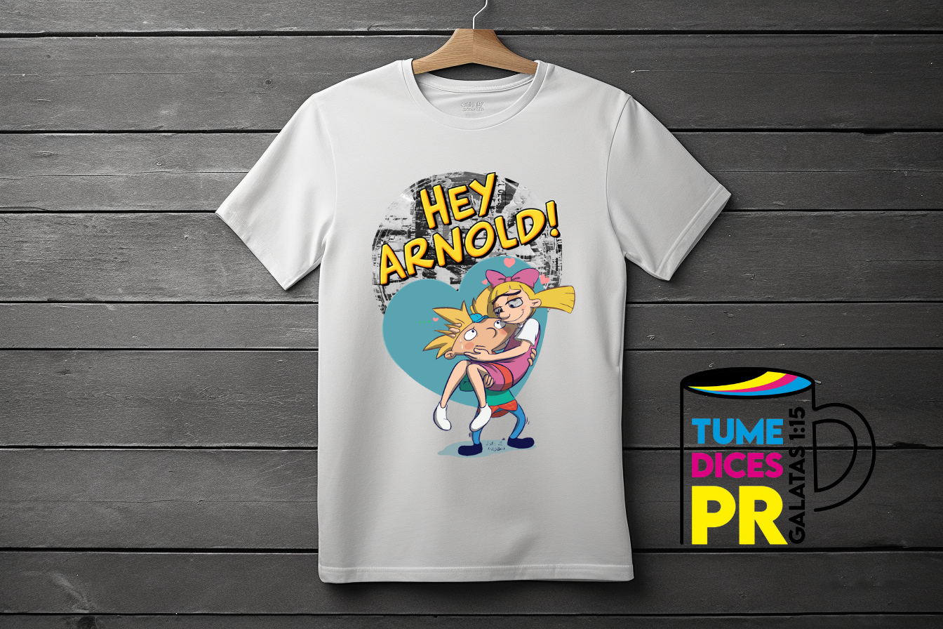 Camiseta HEY ARNOLD!