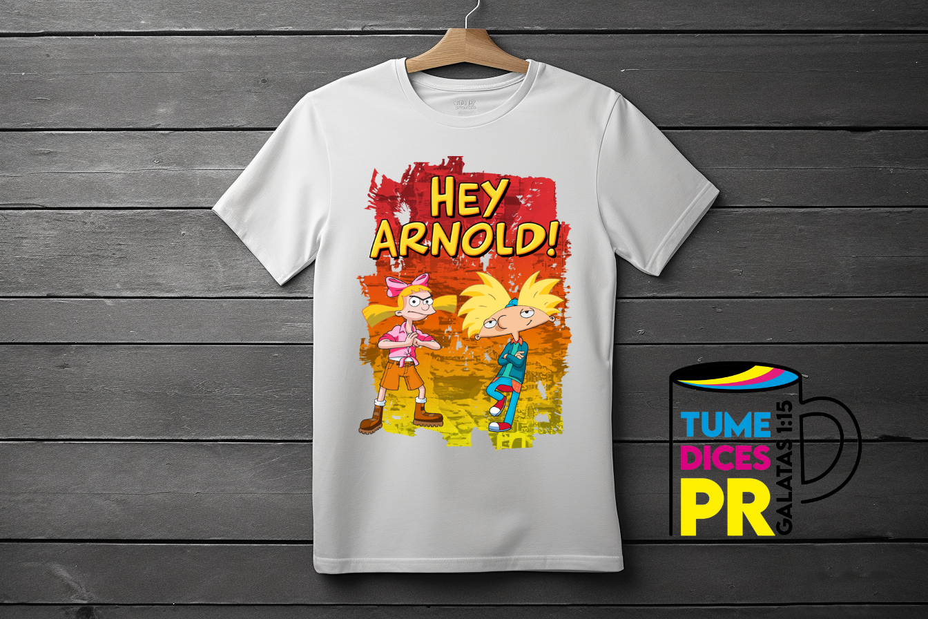 Camiseta HEY ARNOLD!