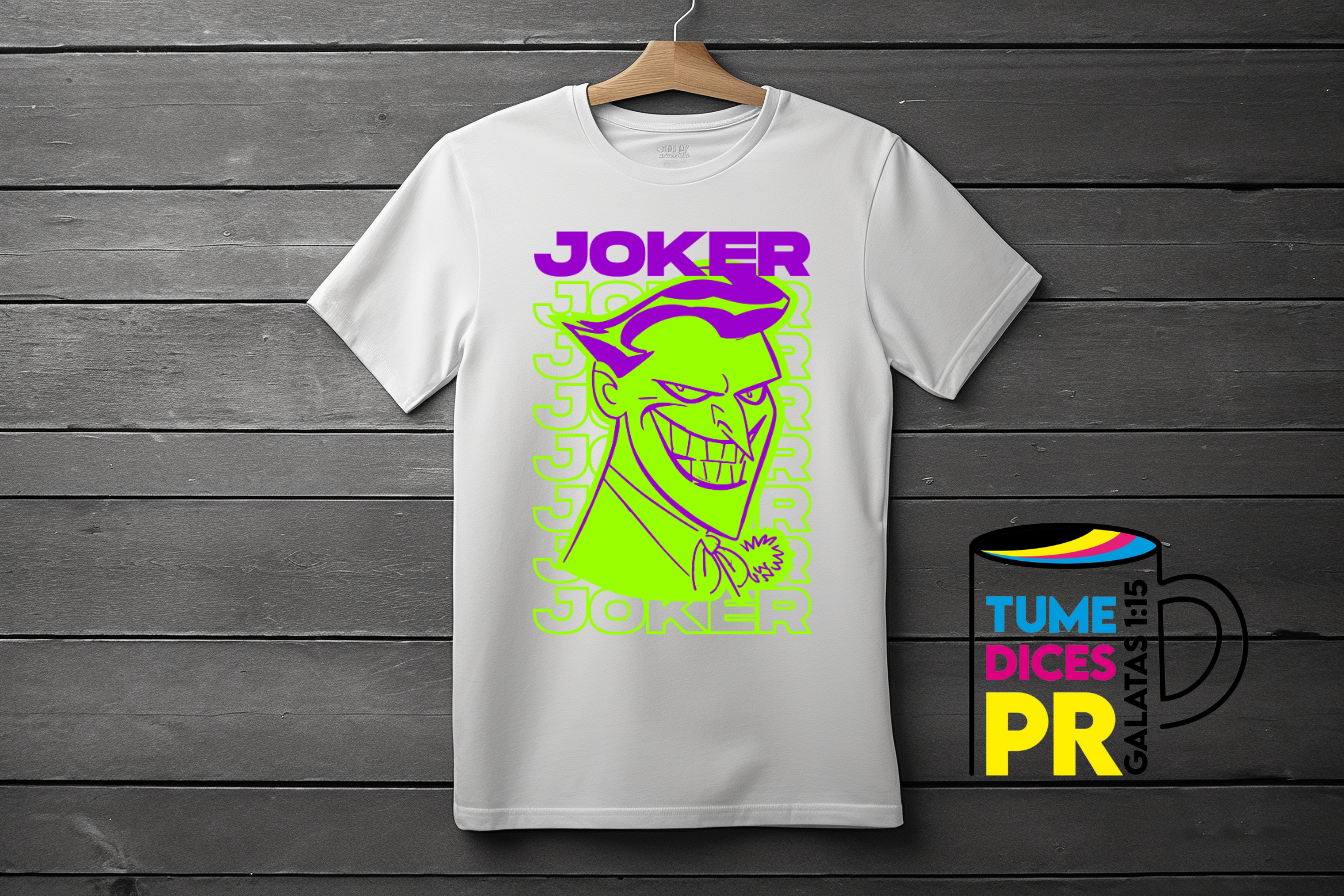 Camiseta JOKER