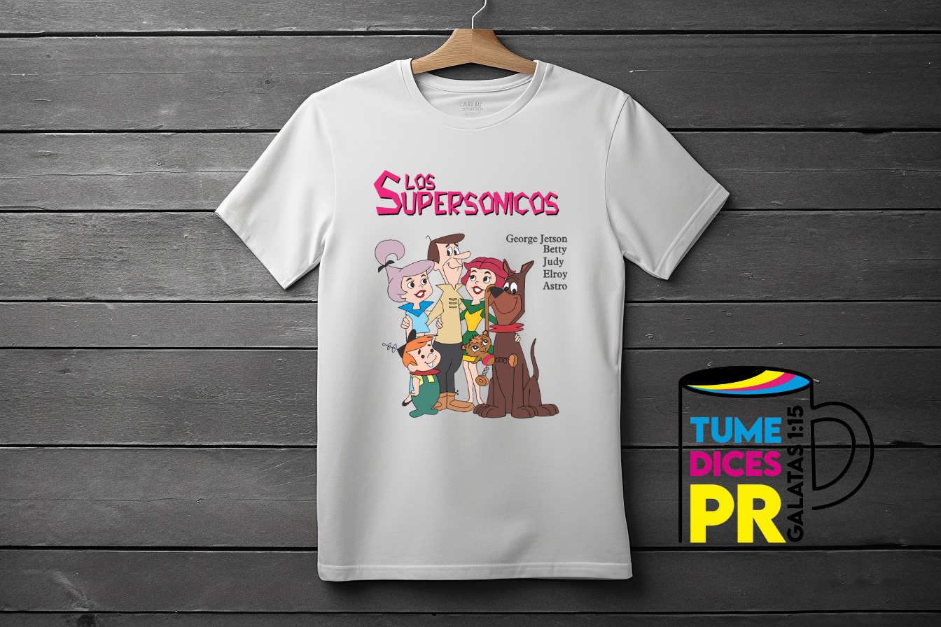 Camiseta Los Supersonicos