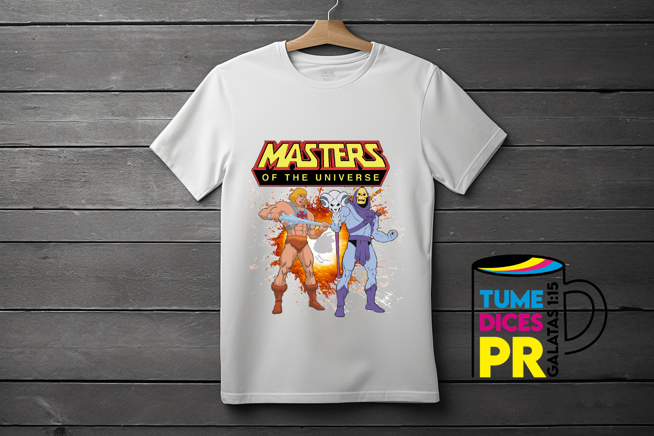 Camiseta Masters of the Universe