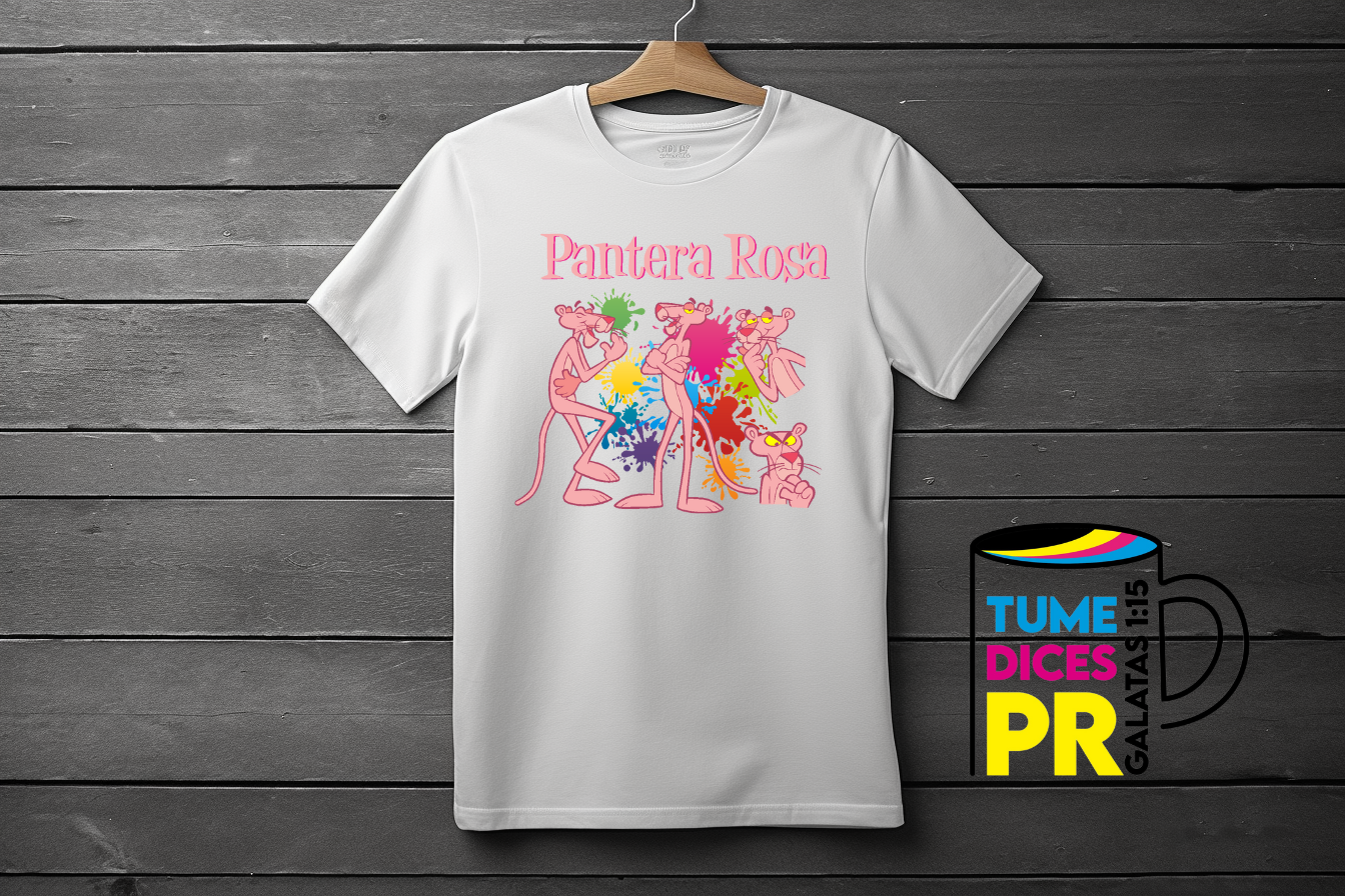Camiseta PANTERA ROSA