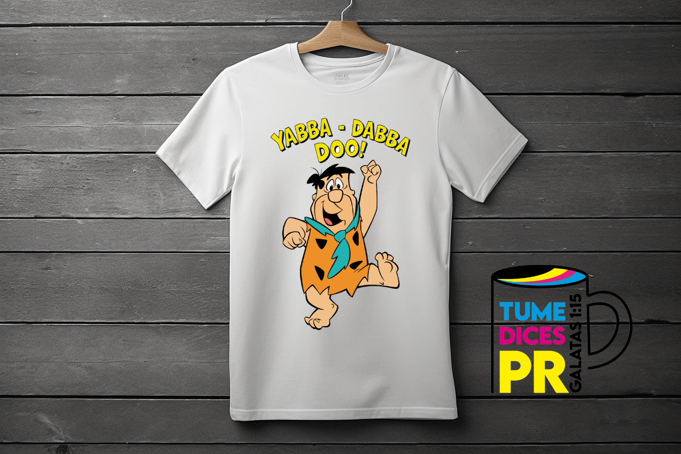 Camiseta Los Picapiedras