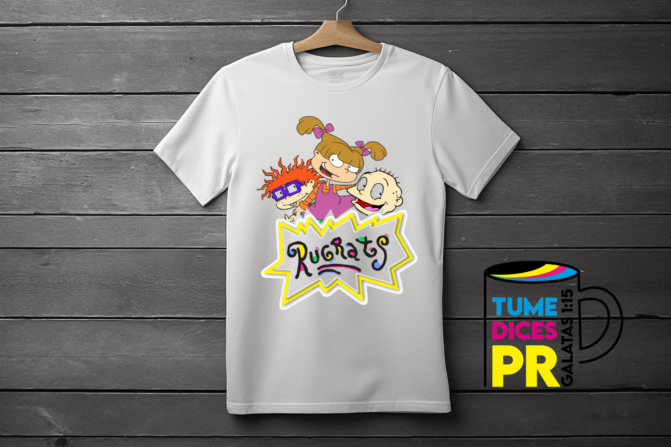 Camiseta RUGRATS