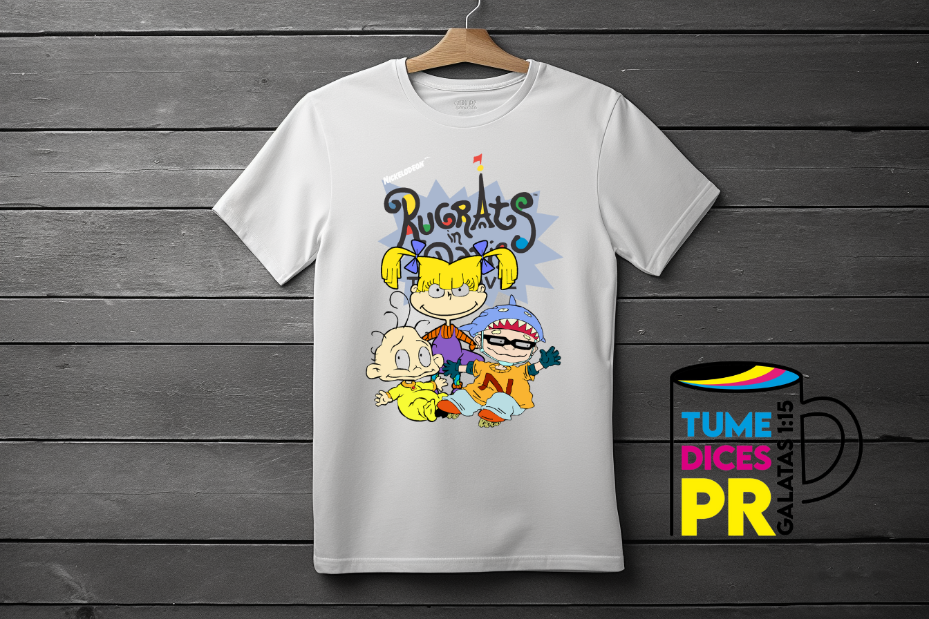 Camiseta RUGRATS
