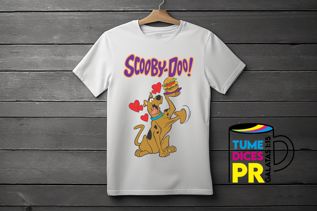 Camiseta SCOOBY DOO
