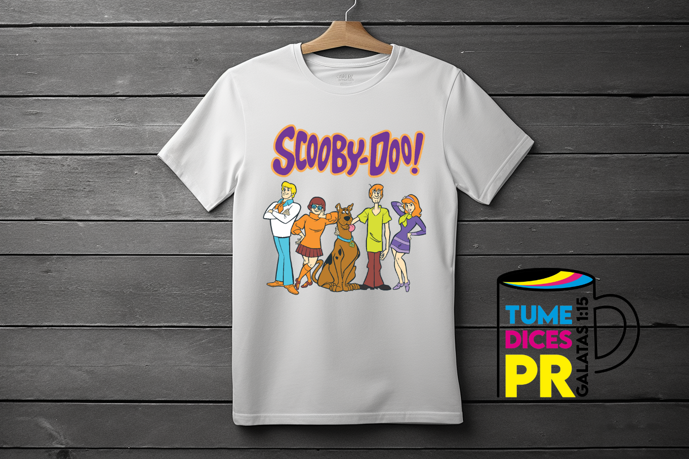 Camiseta SCOOBY DOO