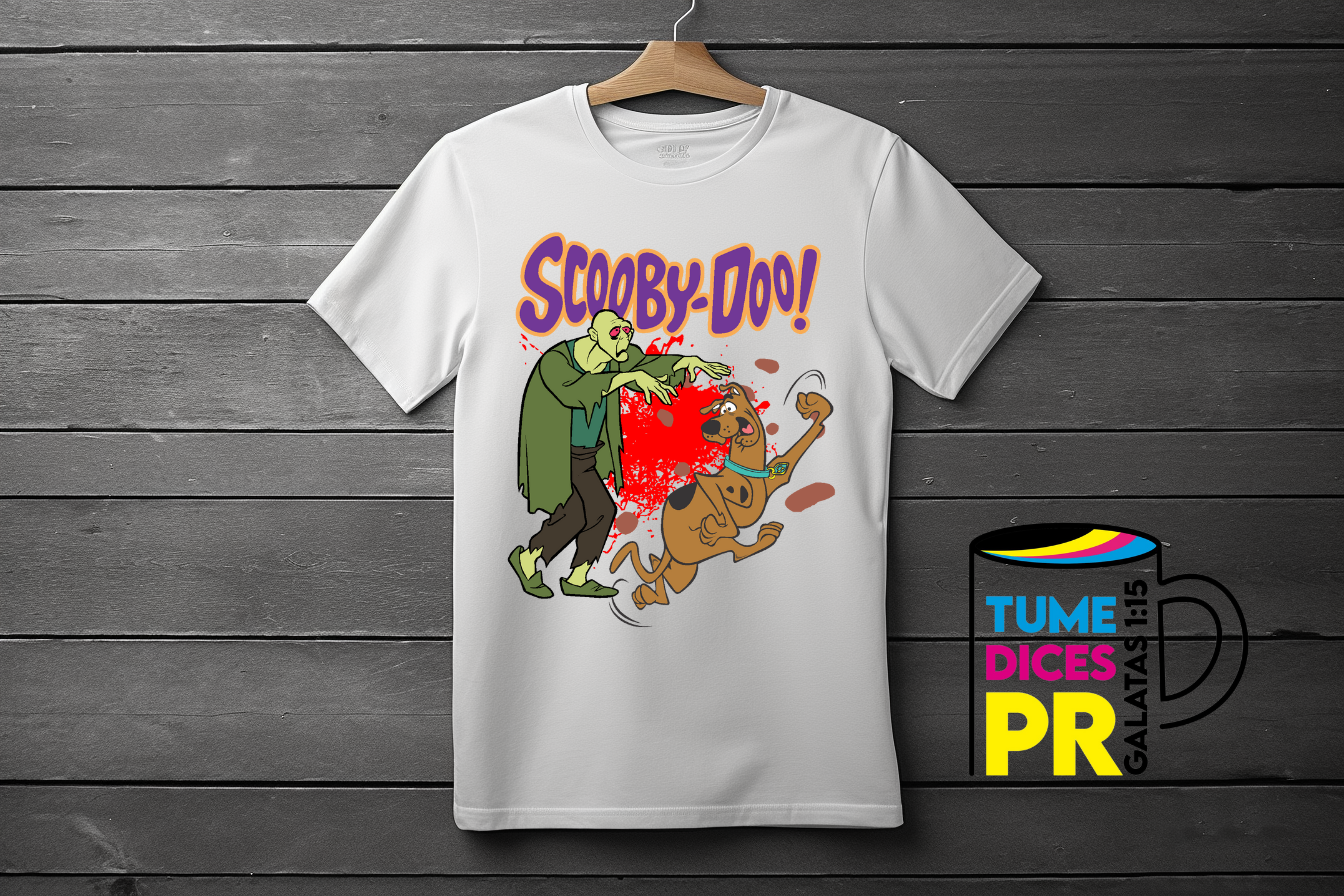 Camiseta SCOOBY DOO