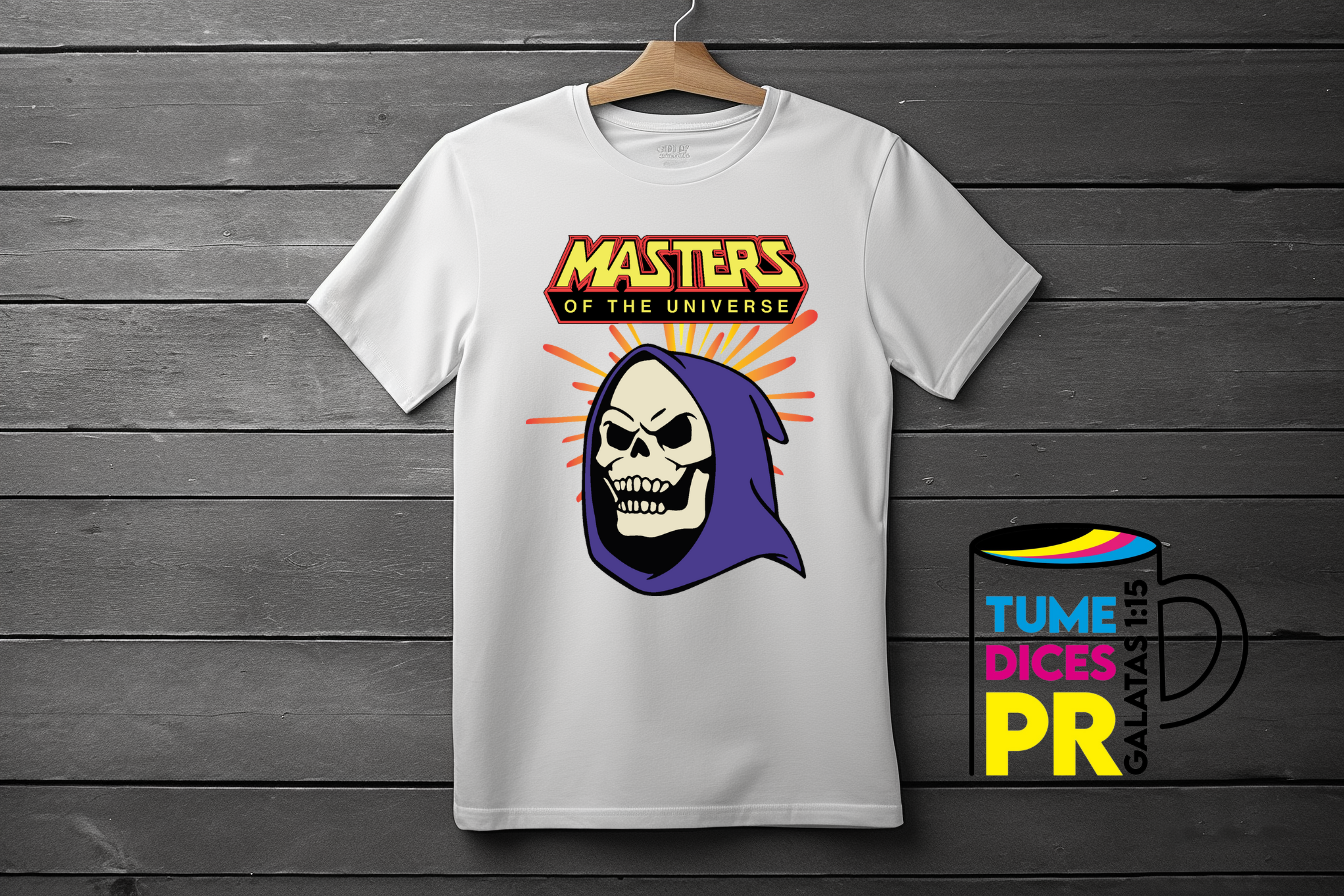 Camiseta Masters of the Universe