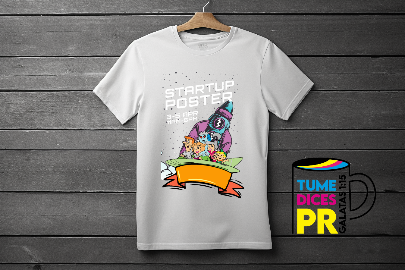 Camiseta Los Supersonicos