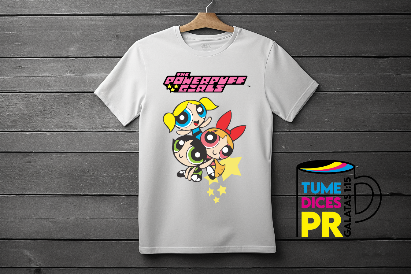Camiseta POWERPUFF GIRLS