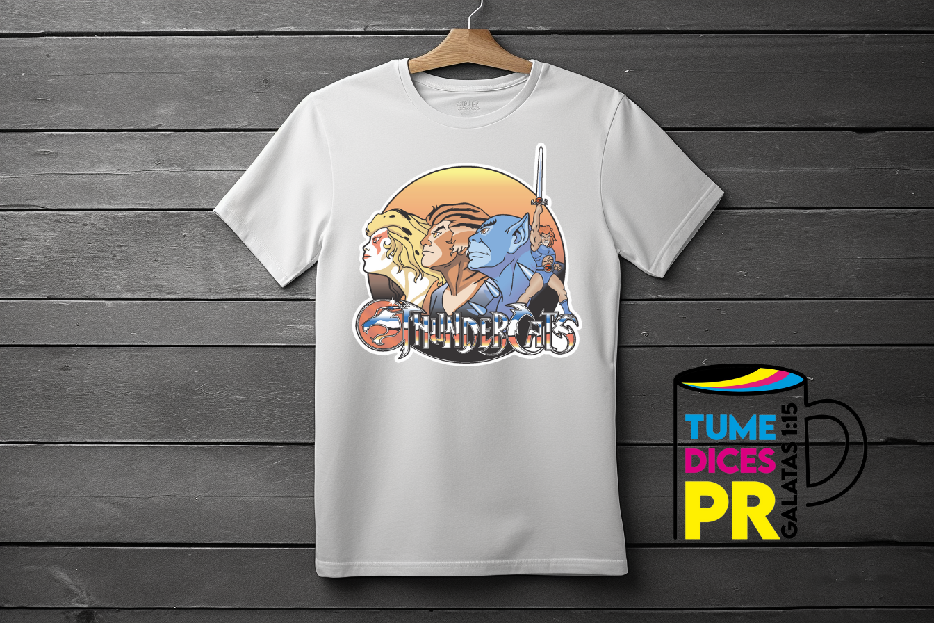 Camiseta THUNDERCATS