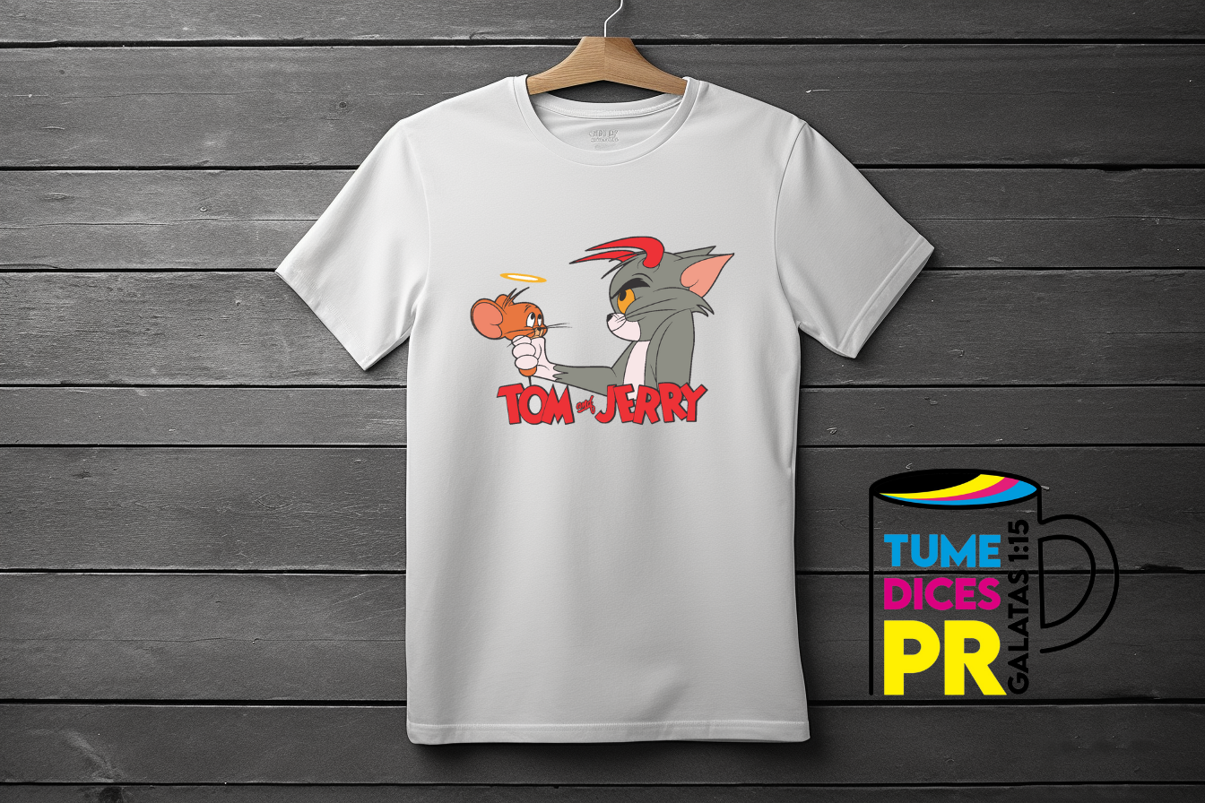 Camiseta TOM & JERRY 2