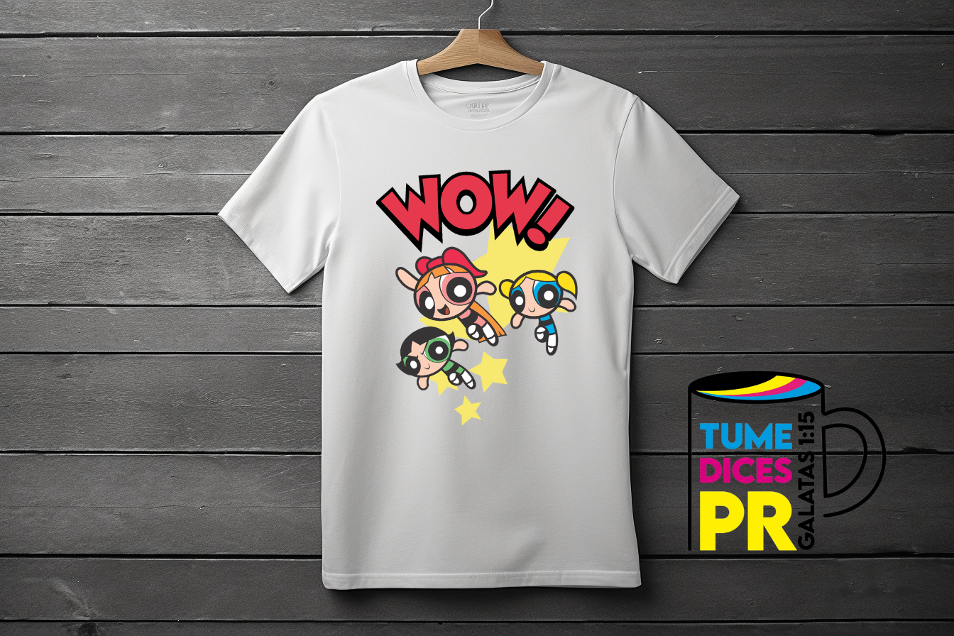 Camiseta POWERPUFF GIRLS
