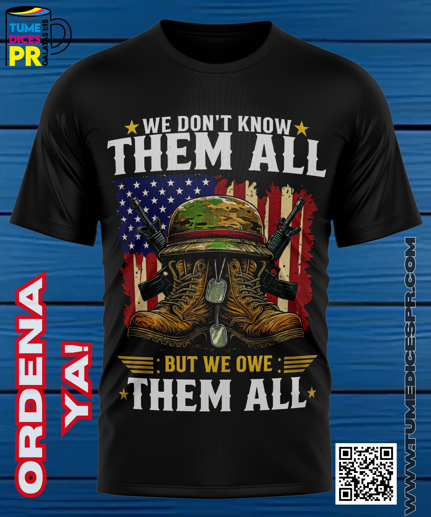 Camiseta USA