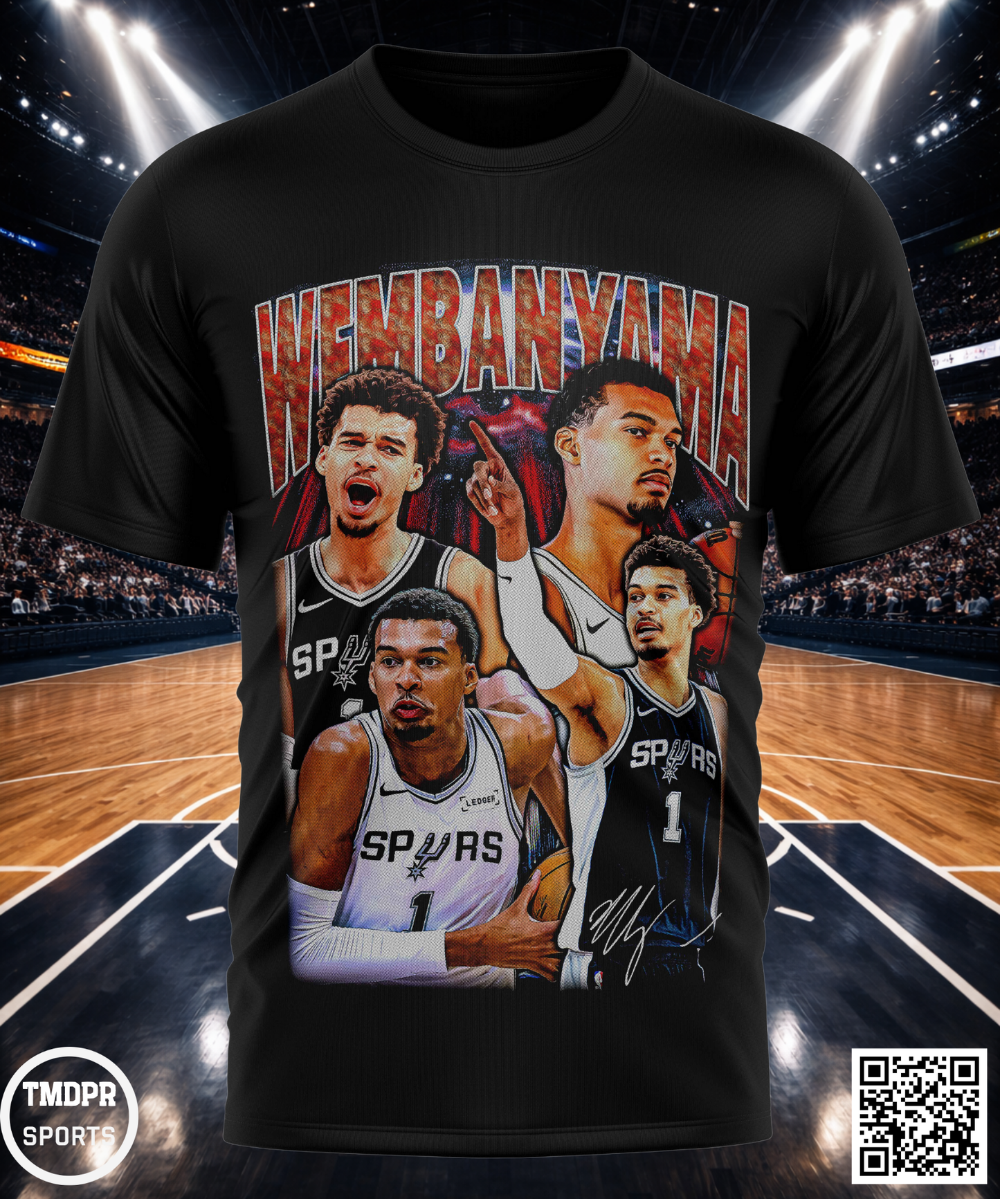 VICTOR WEMBANYAMA Camisetas